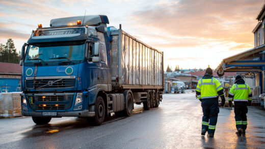Olika transportsätt