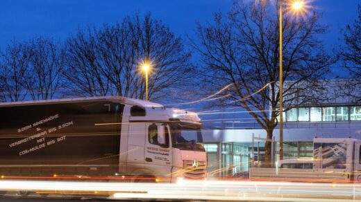 logistik och innovationer. lastområde