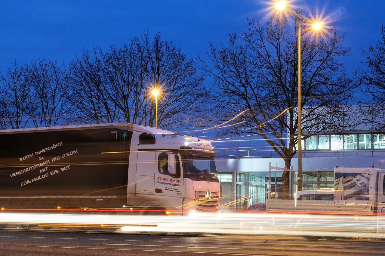 Logistik och transport-innovationer