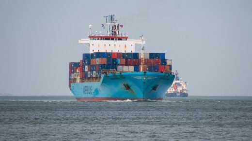 Alternativ logistik till havs